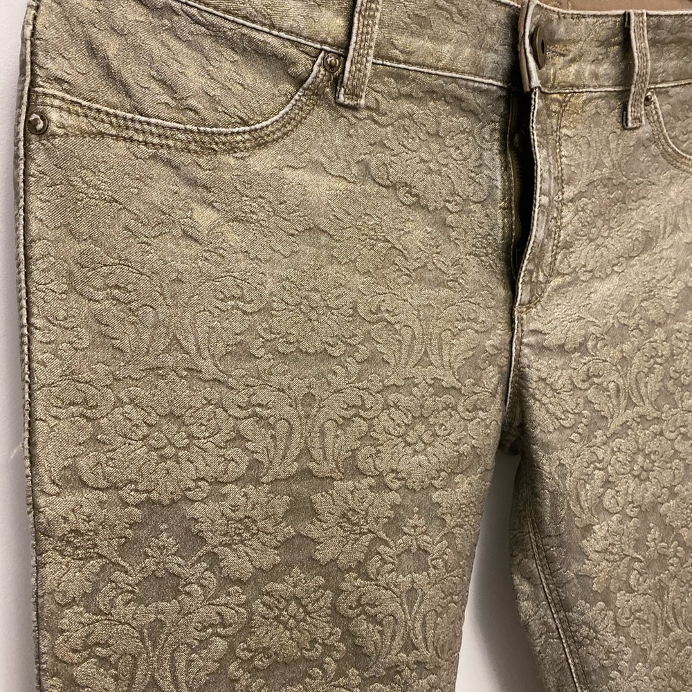 DL1961 gold pants size 30